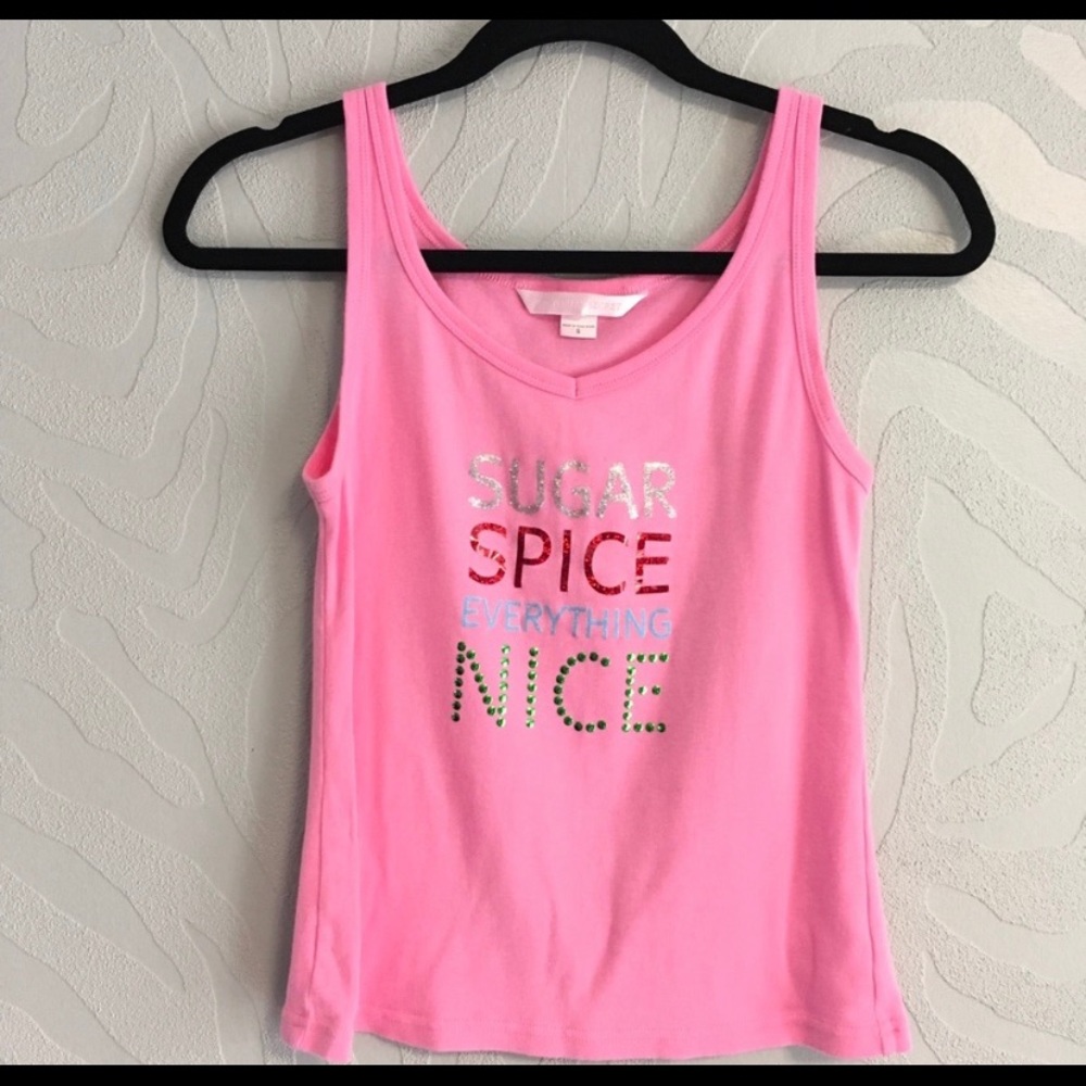 VICTORIA’S SECRET Sugar Spice Everything Nice Tank
